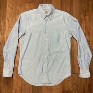 Naked & Famous - Easy Shirt - Japanese Fabric - 4.5oz Chambray - Medium